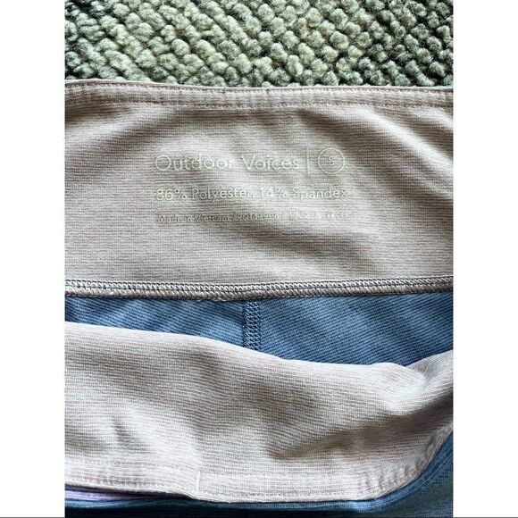 Outdoor Voices Springs 7/8 Workout Active Leggings - Picture 6 of 8